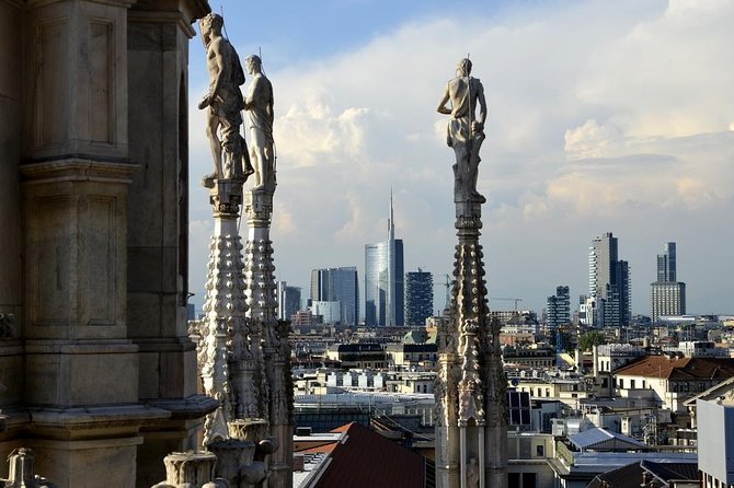 Milan Super Saver: Skip-the-line Duomo and Rooftop Tour - Terrazze del Duomo rooftop walk: elevator limits and nearly 50 steps