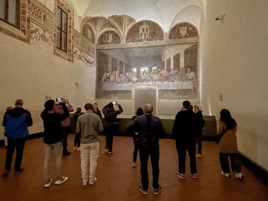Milan: The Last Supper & Sforza Castle Guided Tour - Key highlights you should care about
