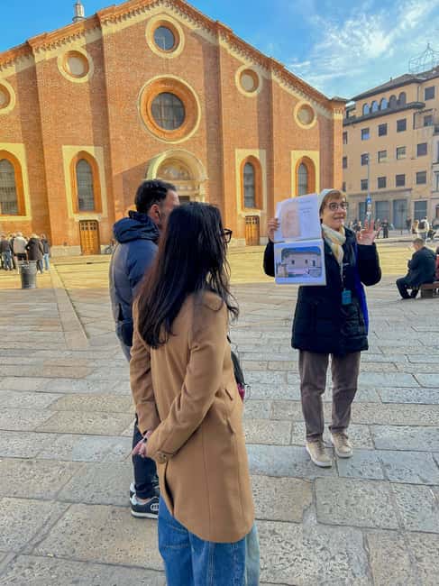 Milan: The Last Supper & Sforza Castle Guided Tour - Stop 1: Checking in for The Last Supper (and why ID matters)