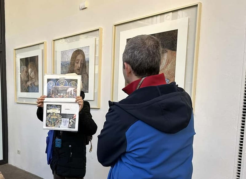 Milan: The Last Supper & Sforza Castle Guided Tour - Stop 2: Your guided viewing of Leonardo’s Last Supper