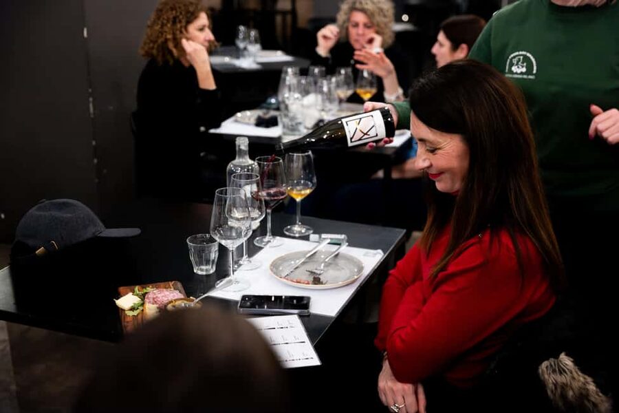 Milan: Wine Lovers Experience at Cantina Urbana Winery - Pairing with typical local charcuterie: the food is not an apology