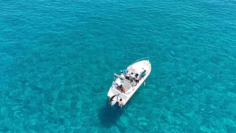 Mondello,CapoGallo Reserve Boat Tour with Snacks and Drinks - What you’ll get on board: snacks, drinks, showers, and music