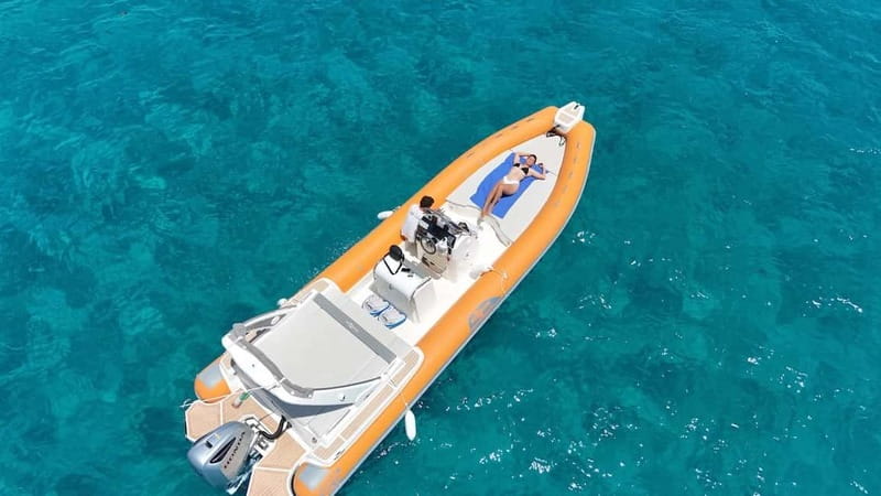 Mondello,CapoGallo Reserve Boat Tour with Snacks and Drinks - The 4-hour route: what each stop is really for