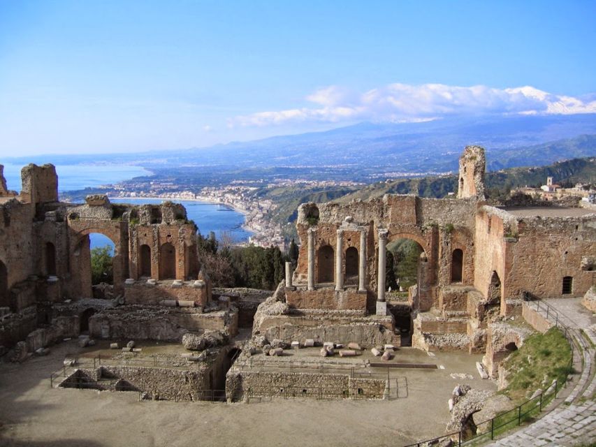 Mount Etna and Taormina Full-Day Excursion from Palermo - Meeting Point in Palermo, No Hotel Pickup, Plan Around the Start