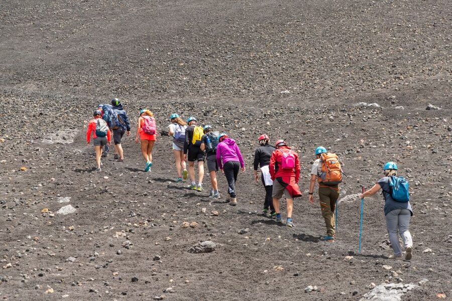 Mount Etna: Guided Volcano Summit Hiking Tour with Cable Car - Entering Etna by cable car, fast altitude, real crater time