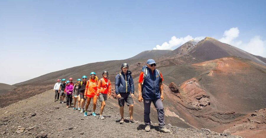 Mount Etna: Guided Volcano Summit Hiking Tour with Cable Car - The full 5 to 6 hour route, what happens at each stage