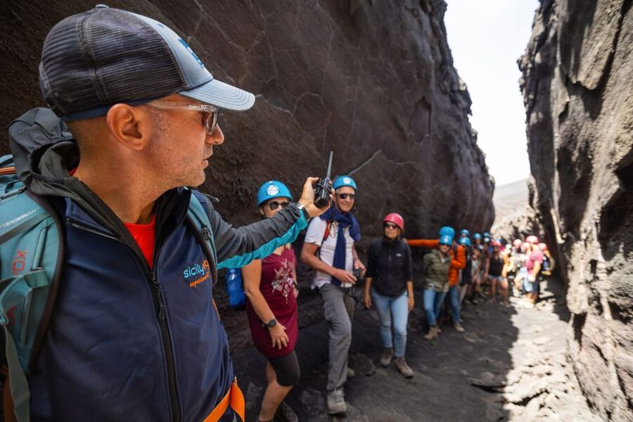 Mount Etna: Guided Volcano Summit Hiking Tour with Cable Car - Barbagallo Crater, the kind of stop you will remember longer