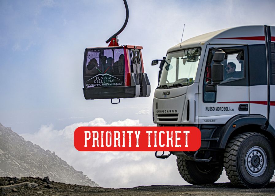 Mount Etna: Roundtrip Cable Car and 4x4 Bus Ticket - Key Highlights At A Glance