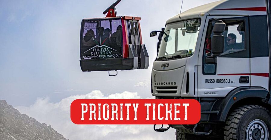 Mount Etna: Roundtrip Cable Car and 4x4 Bus Ticket - Getting On At Funivia dell’Etna: The Ticket Part That Can Make You Sweat