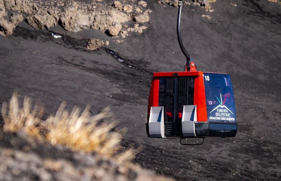 Mount Etna: Roundtrip Cable Car and 4x4 Bus Ticket - The 4x4 Bus Ride to the High Area: More Rugged, More Real