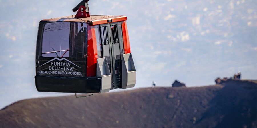 Mount Etna: Roundtrip Cable Car and 4x4 Bus Ticket - The Central Craters Walk With an Alpine-Volcano Guide