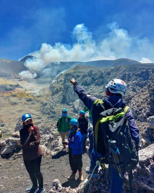 Mount Etna: Summit Crater Trek with Cable Car - Bocca Nuova at 3300 Meters: The Summit Edge Experience