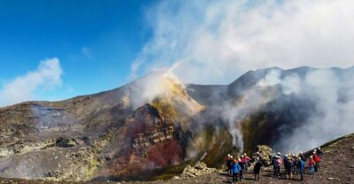 Mount Etna: Summit Crater Trek with Cable Car