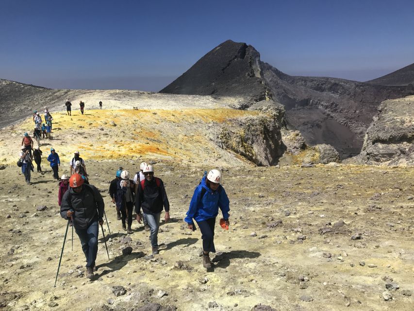 Mount Etna: Summit Crater Trek with Cable Car - Cratere Centrale dell’Etna: Learning to Read the Volcanic Surface