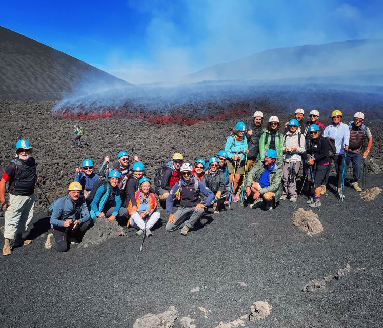 Mount Etna: Summit Crater Trek with Cable Car - Barbagallo Crater and the Route Through the 2002 Eruption Areas