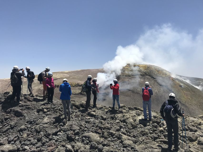 Mount Etna: Summit Crater Trek with Cable Car - Lava Tunnel: When the Volcano Stops Being Abstract