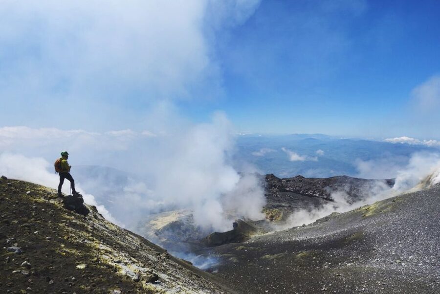 Mount Etna: Summit Crater Trek with Cable Car - What It Feels Like to Hike Etna: Pace, Wind, and Footing