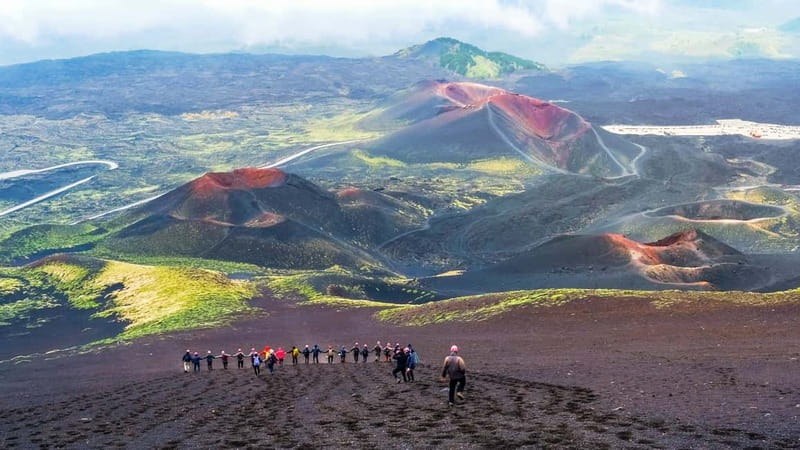 Mount Etna: Trek to 3000m with cable car and jeep - Tips for wind, cold, and a descent that may surprise you