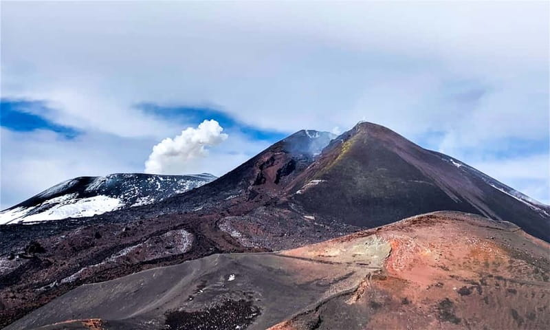 Mount Etna: Trek to 3000m with cable car and jeep - Lava flows and the lava channel stop you will actually remember