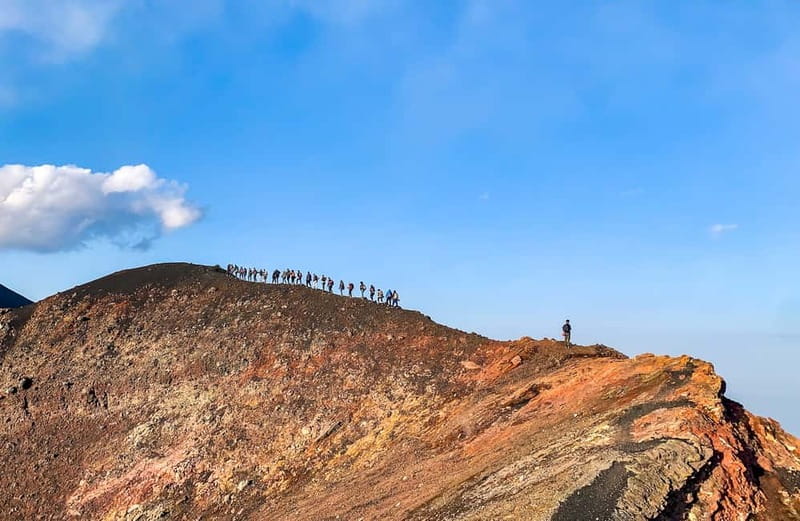 Mount Etna: Trek to 3000m with cable car and jeep - Price and logistics: what you get for $62.63 and what costs extra