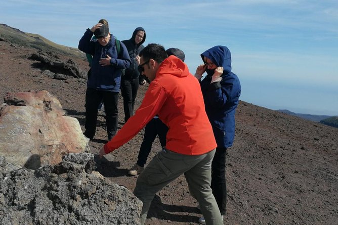 Mt. Etna and Taormina village full day tour from Catania - Enoteca Dell’Etna tasting: oil and honey, not a full lunch