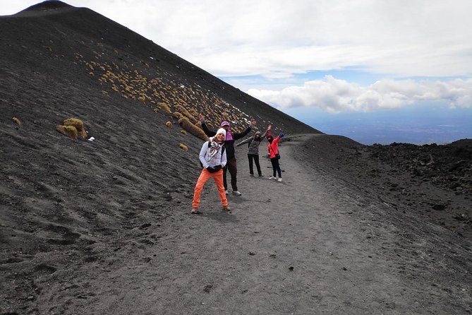 Mt. Etna nature and flavors half day Tour from Catania - Trekking Mt. Etna: How the Natural Path Fits Real Fitness Levels
