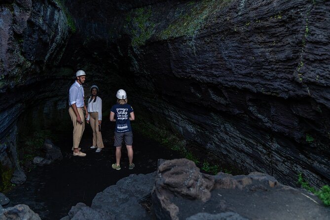 Mt. Etna nature and flavors half day Tour from Catania - Grotta dei Tre Livelli: Short Cave Time, Included Cave Kit