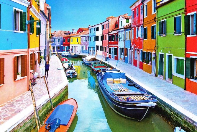 Murano, Burano and Torcello Half-Day Sightseeing Tour - Burano Lace and Painted Houses: Best Time Use in the Second Half