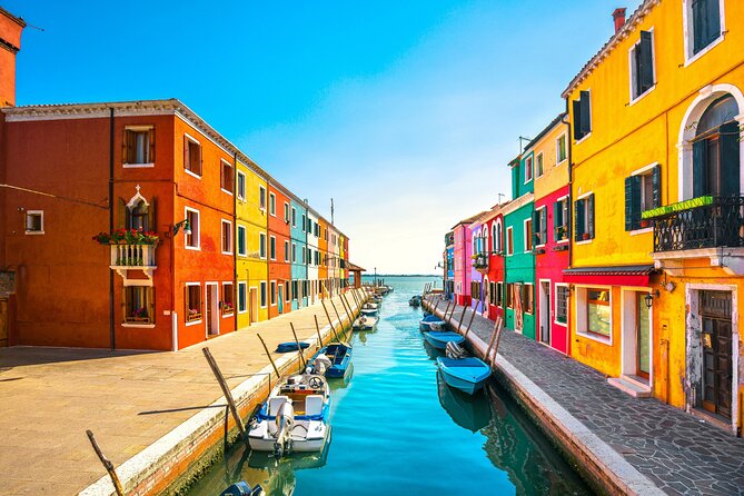 Murano & Burano Islands Guided Small-Group Tour by Private Boat - Private water taxi to Murano and Burano, minus the public-bus vibe