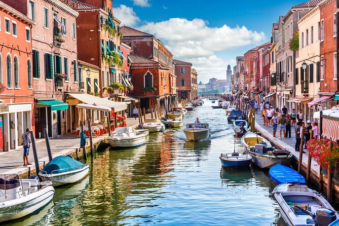 Murano & Burano Islands Guided Small-Group Tour by Private Boat - Price, value, and smart prep for heat and Venice access fees