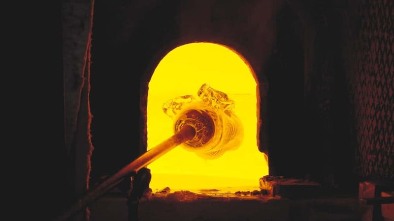 Murano: Glass Blowing Experience at Gino Mazzuccato Factory - How You Get There: Venice to Murano by Private Water Taxi