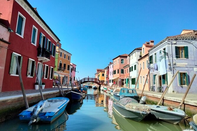 Murano Glass Experience With a Visit to a Burano Lace Island - The Lagoon Boat Ride Through Venice’s Outer Islands