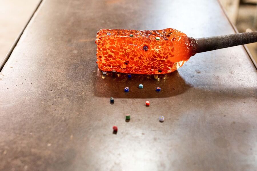 Murano: Glass Factory Experience with Tour and Demonstration - The Showroom After the Demo: Chandeliers, Jewelry, and the €10 Credit