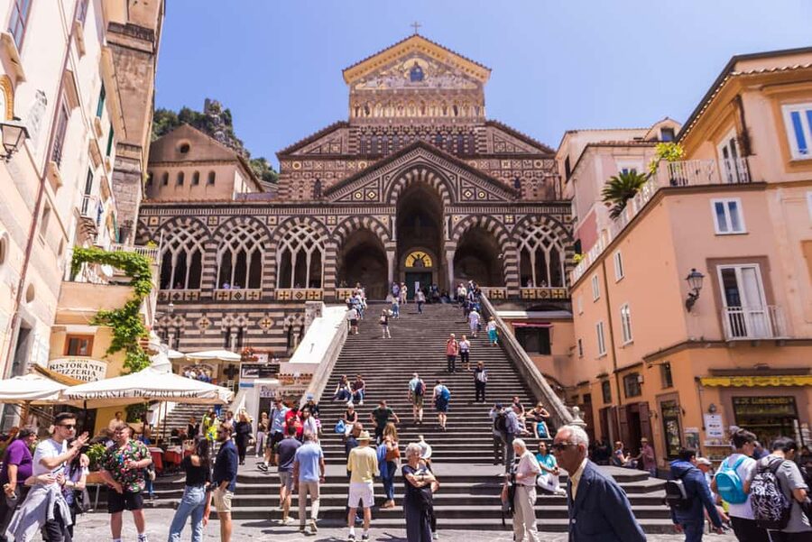 Naples: Boat Tour to Positano, Amalfi and Ravello - Amalfi’s Cathedral of Saint Andrew, UNESCO streets, and the time that actually helps