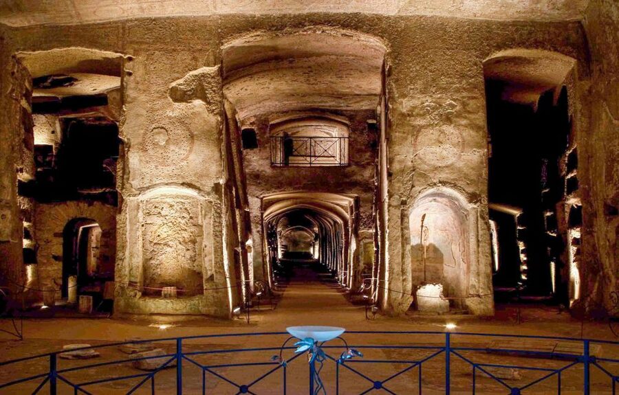 Naples: Catacombs of San Gennaro Entry Ticket & Guided Tour - Naples underground, but with meaning