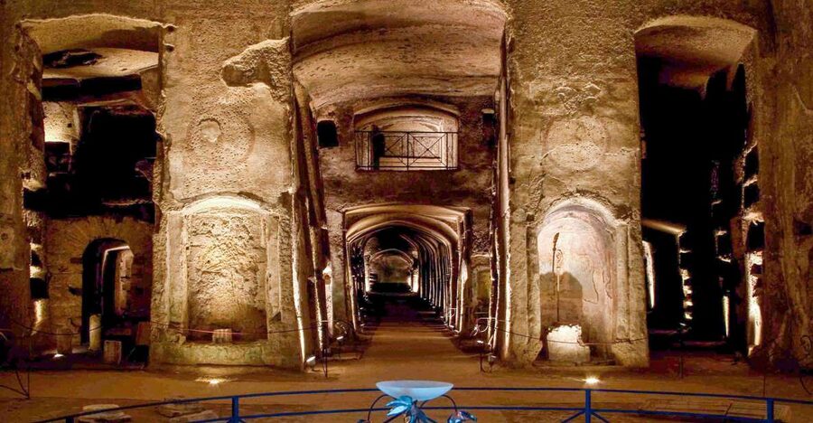 Naples: Catacombs of San Gennaro Entry Ticket & Guided Tour - Price and value: what $15 buys you