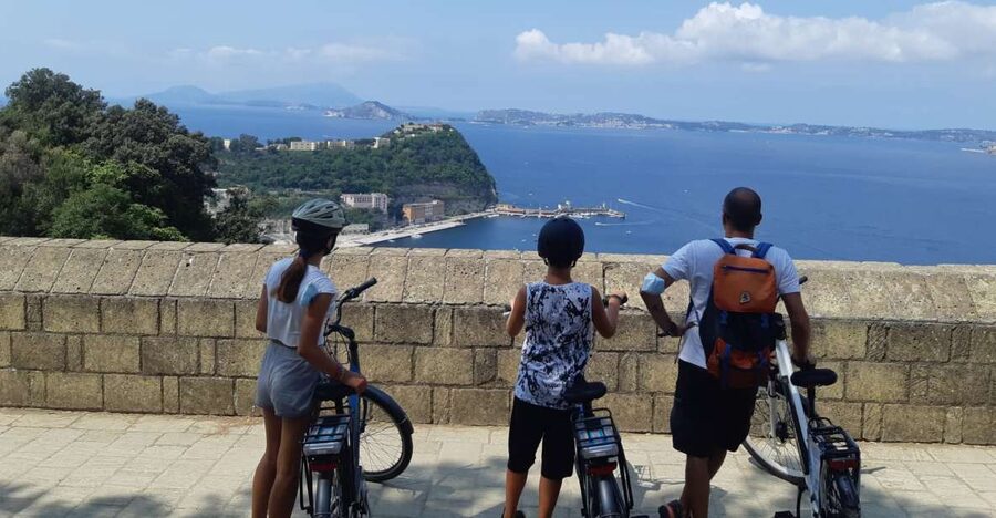 Naples: City Highlights Guided Bike Tour - Castel dell’Ovo and Borgo Marinari, Where Naples Looks Like a Postcard