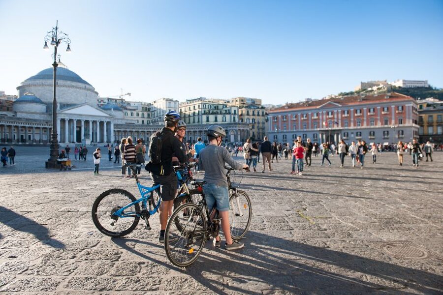 Naples: City Highlights Guided Bike Tour - Via Toledo and the Squares Nearby, Naples in Full Movement