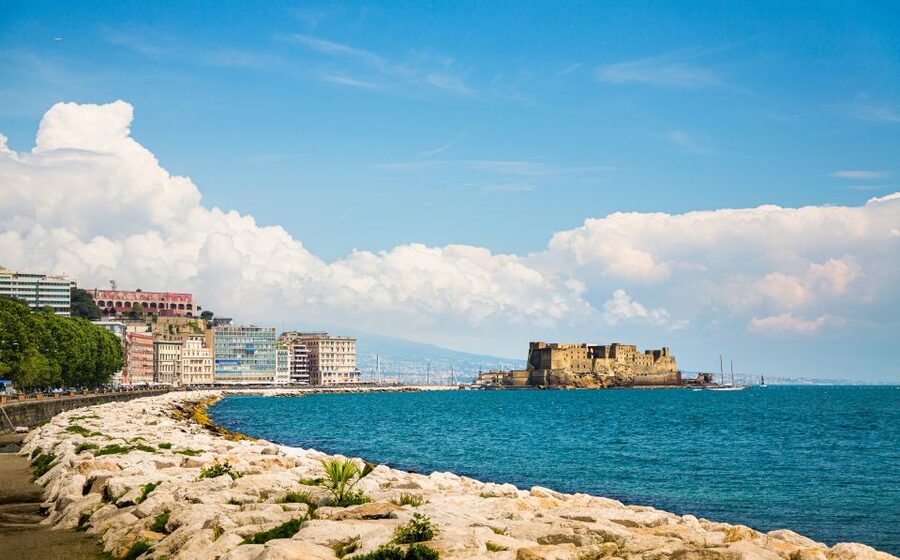 Naples: City Highlights Guided Bike Tour - The Sea Promenade and the Vesuvius View You’ll Want to Recreate