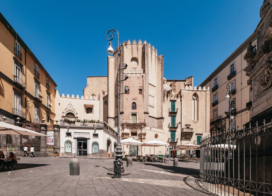 Naples: Downtown Tour with Veiled Christ & St Clare Tickets - Spaccanapoli: the narrow spine of old Naples