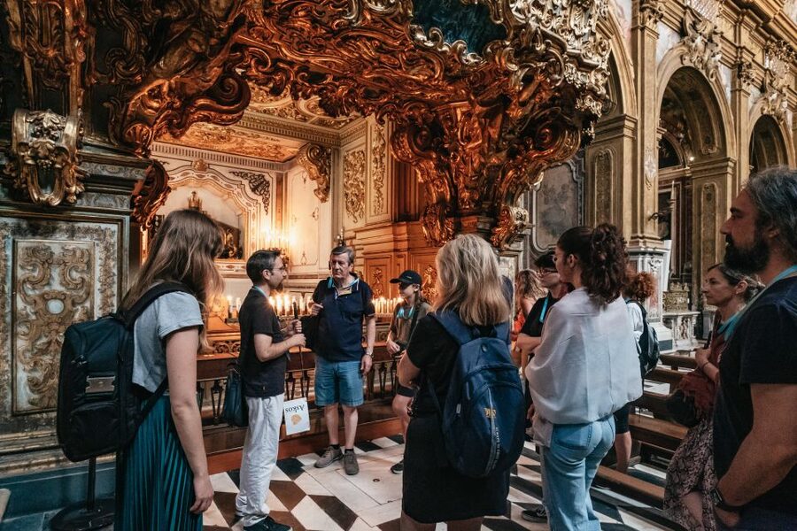 Naples: Downtown Tour with Veiled Christ & St Clare Tickets - Sansevero Chapel and the Veiled Christ: the centerpiece that earns the wait