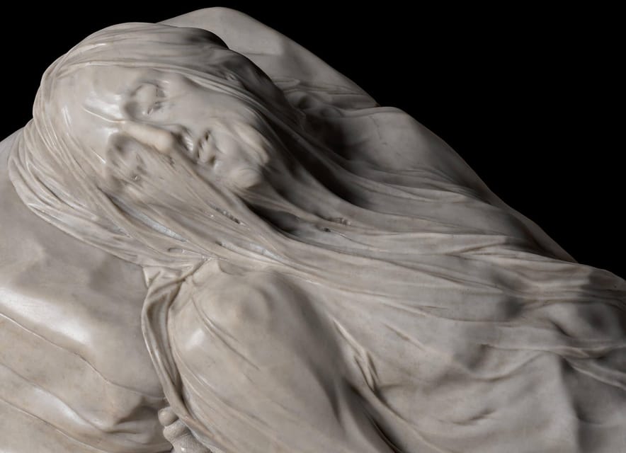 Naples: Downtown Tour with Veiled Christ & St Clare Tickets - Gesu Nuovo Church, a strong first landmark with guided context