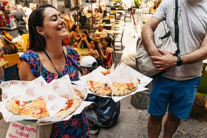 Naples: Guided Street Food Tour with Spritz - Piazza Bellini and the Greek Ruins at Ground Level
