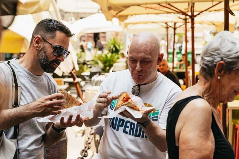 Naples: Guided Street Food Tour with Spritz - Spritz and Limoncello Break, Plus What to Order After