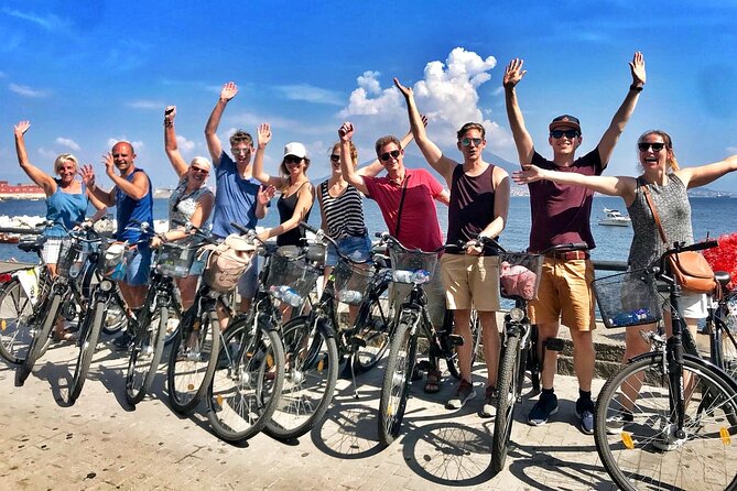 Naples Guided Tour by Bike - Via San Gregorio Armeno: Christmas energy all year, not just in December