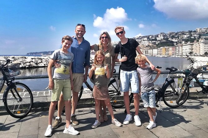 Naples Guided Tour by Bike - Duomo di Napoli and the Via Duomo story stop