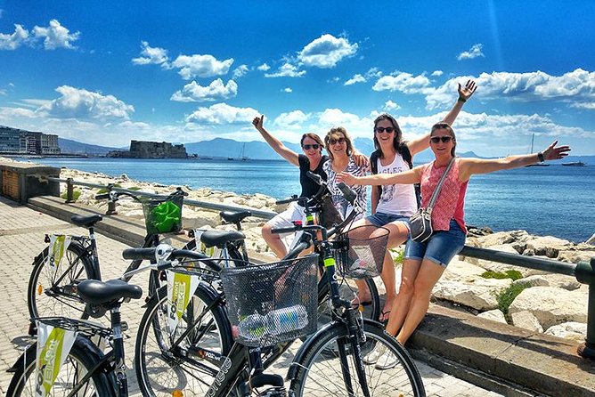 Naples Guided Tour by Bike - Centro Storico and Via dei Tribunali: historic lanes plus Naples food street energy
