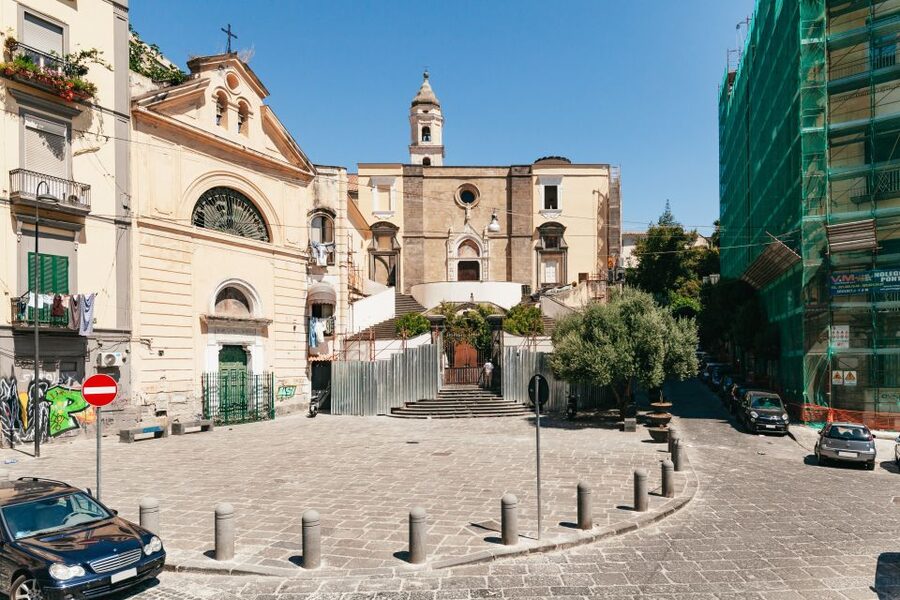 Naples: Hop-on Hop-off Bus Tour 24-Hour Ticket - Line B by the coast and hills: bay views and Vesuvius-area panoramas