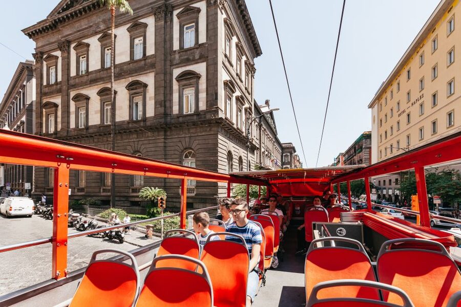 Naples: Hop-on Hop-off Bus Tour 24-Hour Ticket - Timing and loop math: plan less, but plan enough
