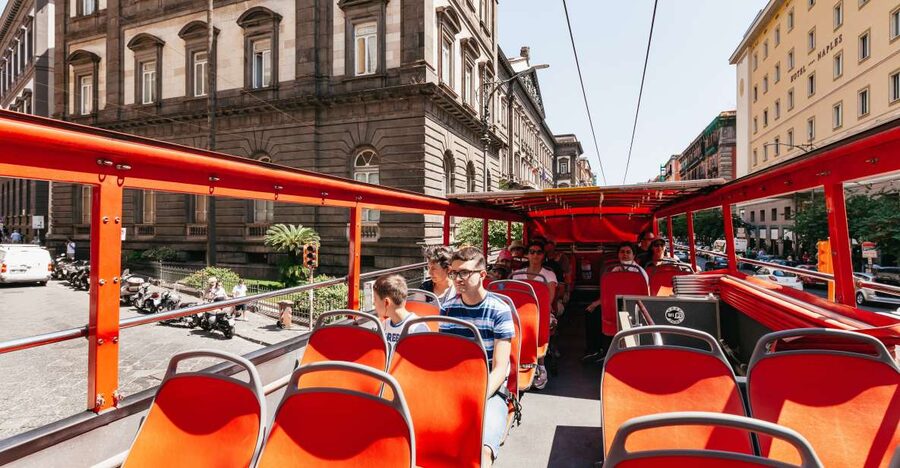 Naples: Hop-on Hop-off Bus Tour 24-Hour Ticket - Value for $30: when this bus beats the hassle